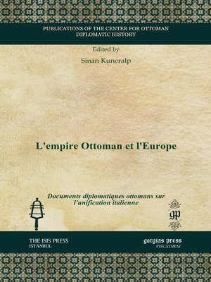 cover image of L'empire Ottoman et l'Europe